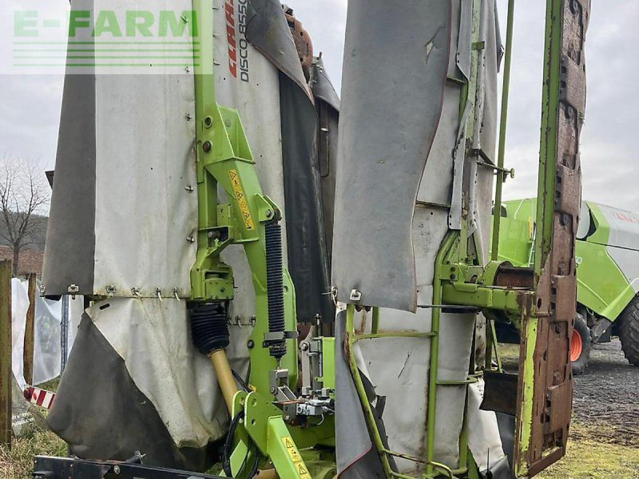 CLAAS disco 8550 - Косилка: слика 3 CLAAS disco 8550 - Косилка: слика 3