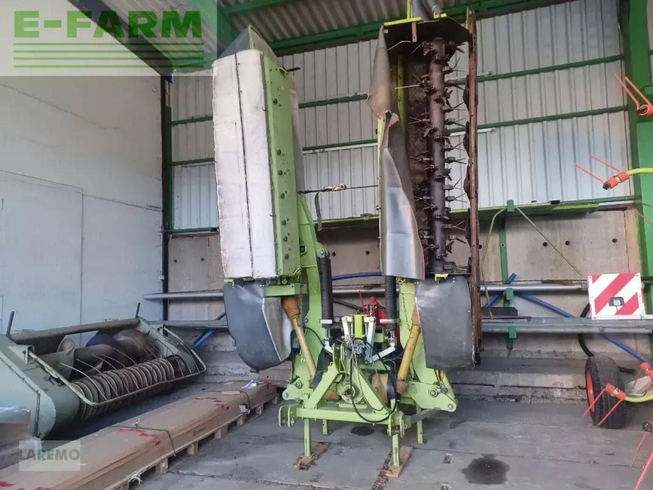 CLAAS disco 8550 c plus rüfa - Косилка: слика 1 CLAAS disco 8550 c plus rüfa - Косилка: слика 1