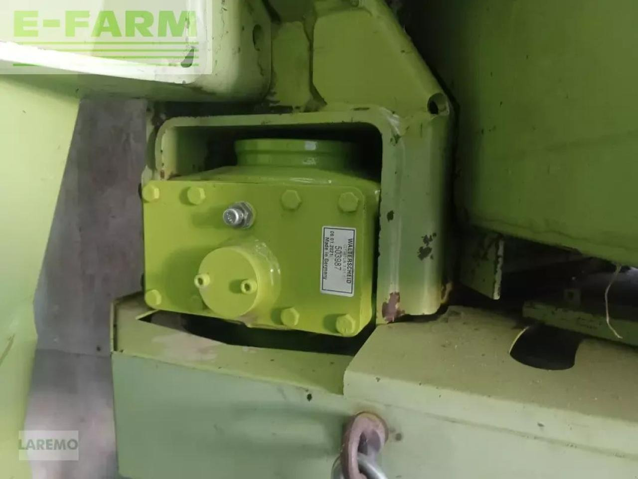 Косилка CLAAS disco 8550 c plus rüfa: слика 14