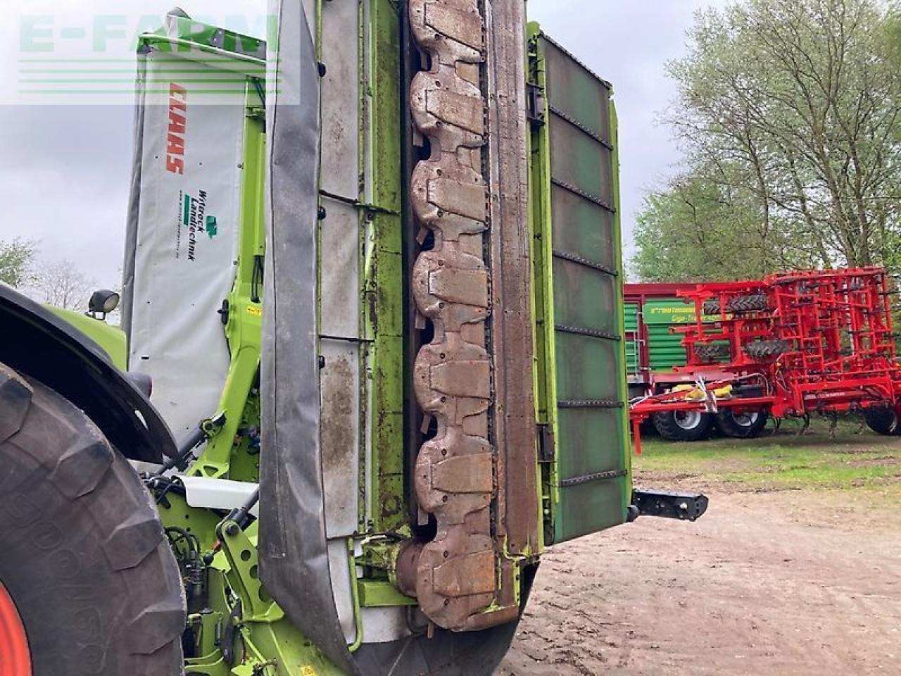 CLAAS disco 9200 c as - Косилка: слика 1 CLAAS disco 9200 c as - Косилка: слика 1