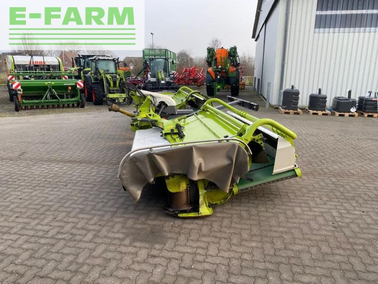 Косилка CLAAS disco 9200 c as: слика 11 Косилка CLAAS disco 9200 c as: слика 11