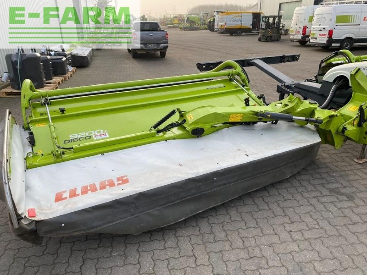 Косилка CLAAS disco 9200 c as: слика 21 Косилка CLAAS disco 9200 c as: слика 21