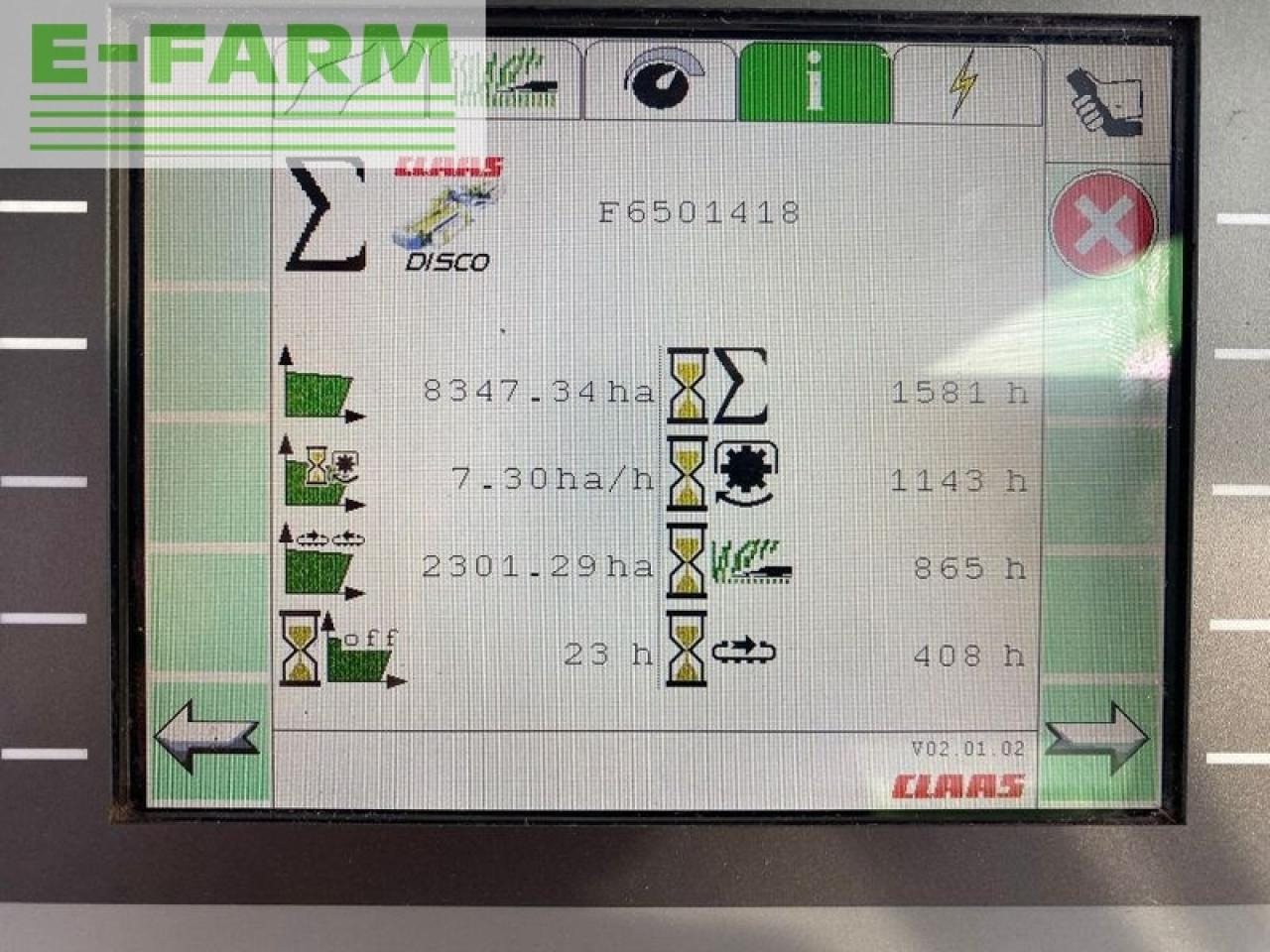 Косилка CLAAS disco 9200 c as: слика 9 Косилка CLAAS disco 9200 c as: слика 9