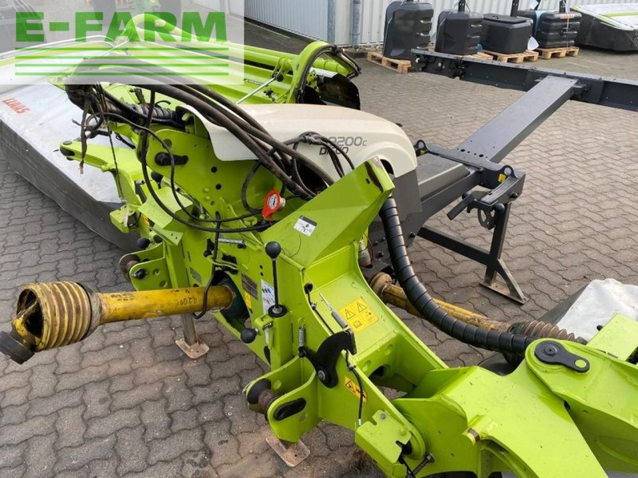 Косилка CLAAS disco 9200 c as: слика 8 Косилка CLAAS disco 9200 c as: слика 8