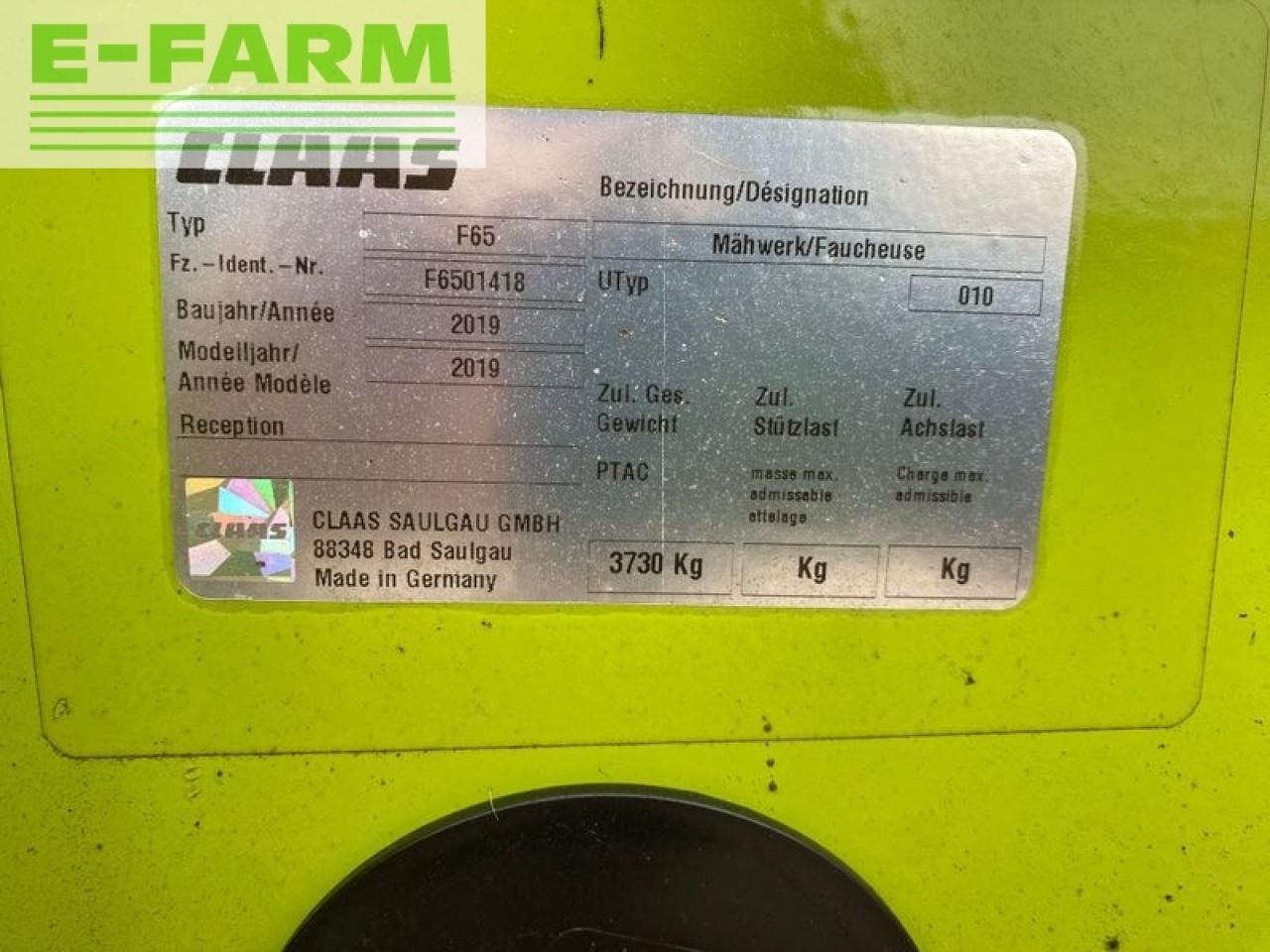 Косилка CLAAS disco 9200 c as: слика 26 Косилка CLAAS disco 9200 c as: слика 26