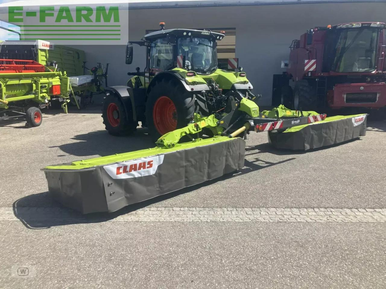 CLAAS disco 9300 - Косилка: слика 3 CLAAS disco 9300 - Косилка: слика 3