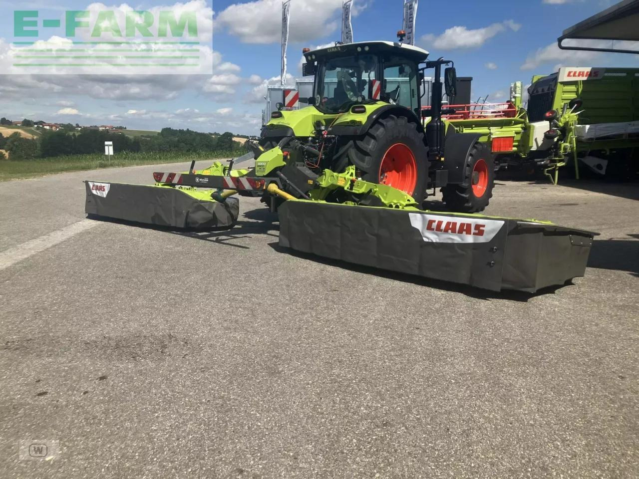 CLAAS disco 9300 - Косилка: слика 1 CLAAS disco 9300 - Косилка: слика 1