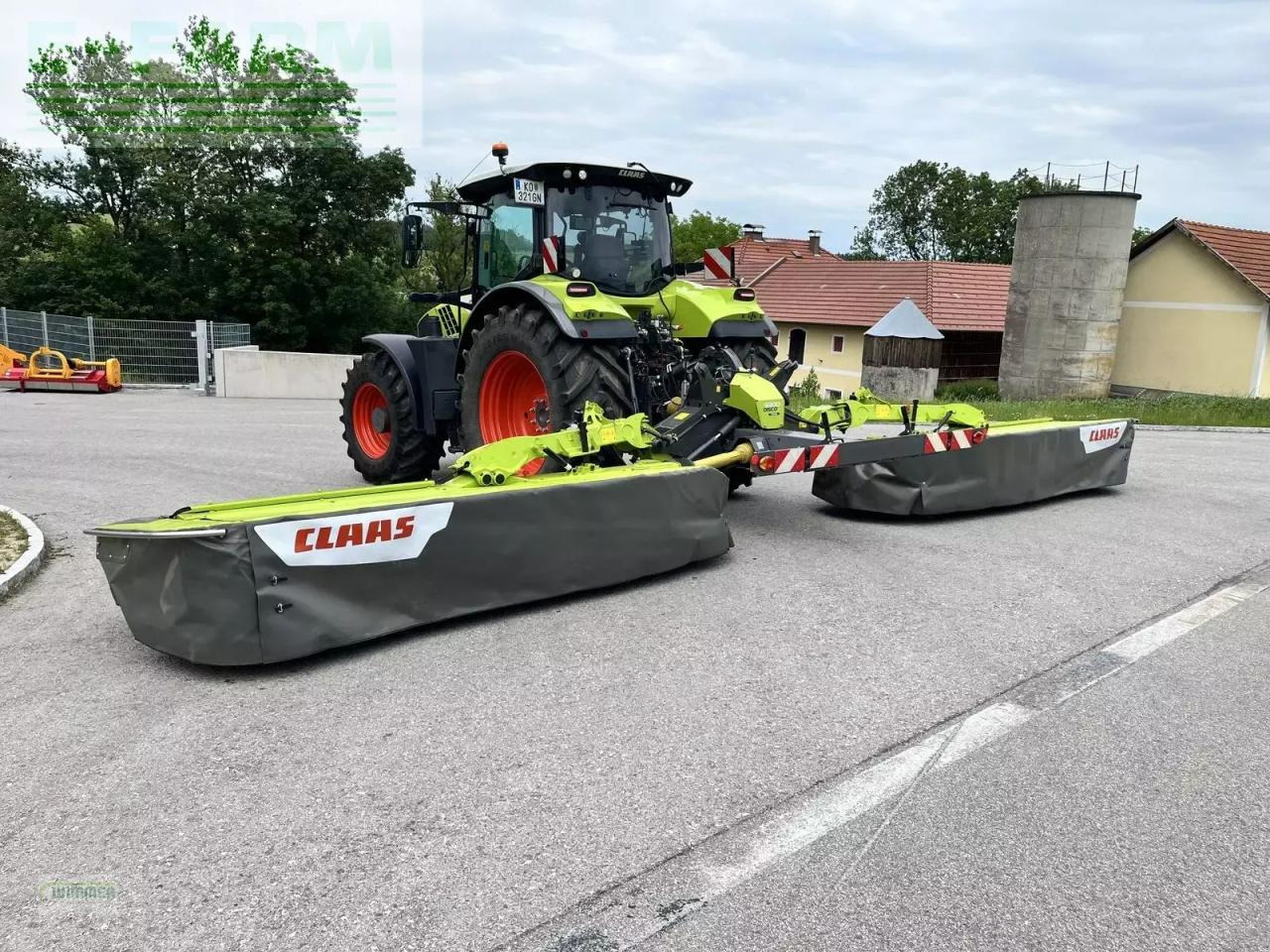 CLAAS disco 9300 trend - Косилка: слика 3 CLAAS disco 9300 trend - Косилка: слика 3