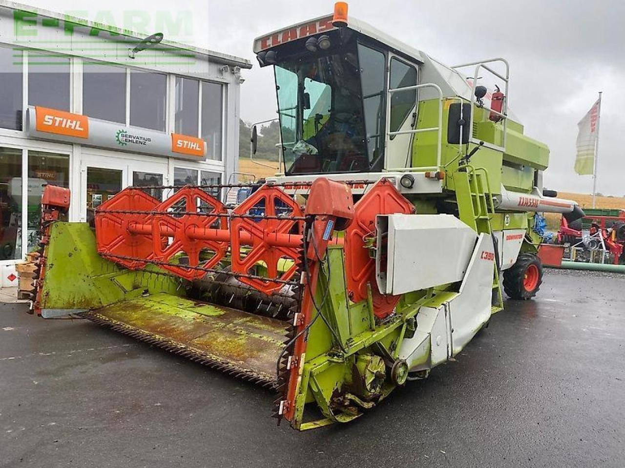 CLAAS dominator 88 - Комбајн: слика 4 CLAAS dominator 88 - Комбајн: слика 4