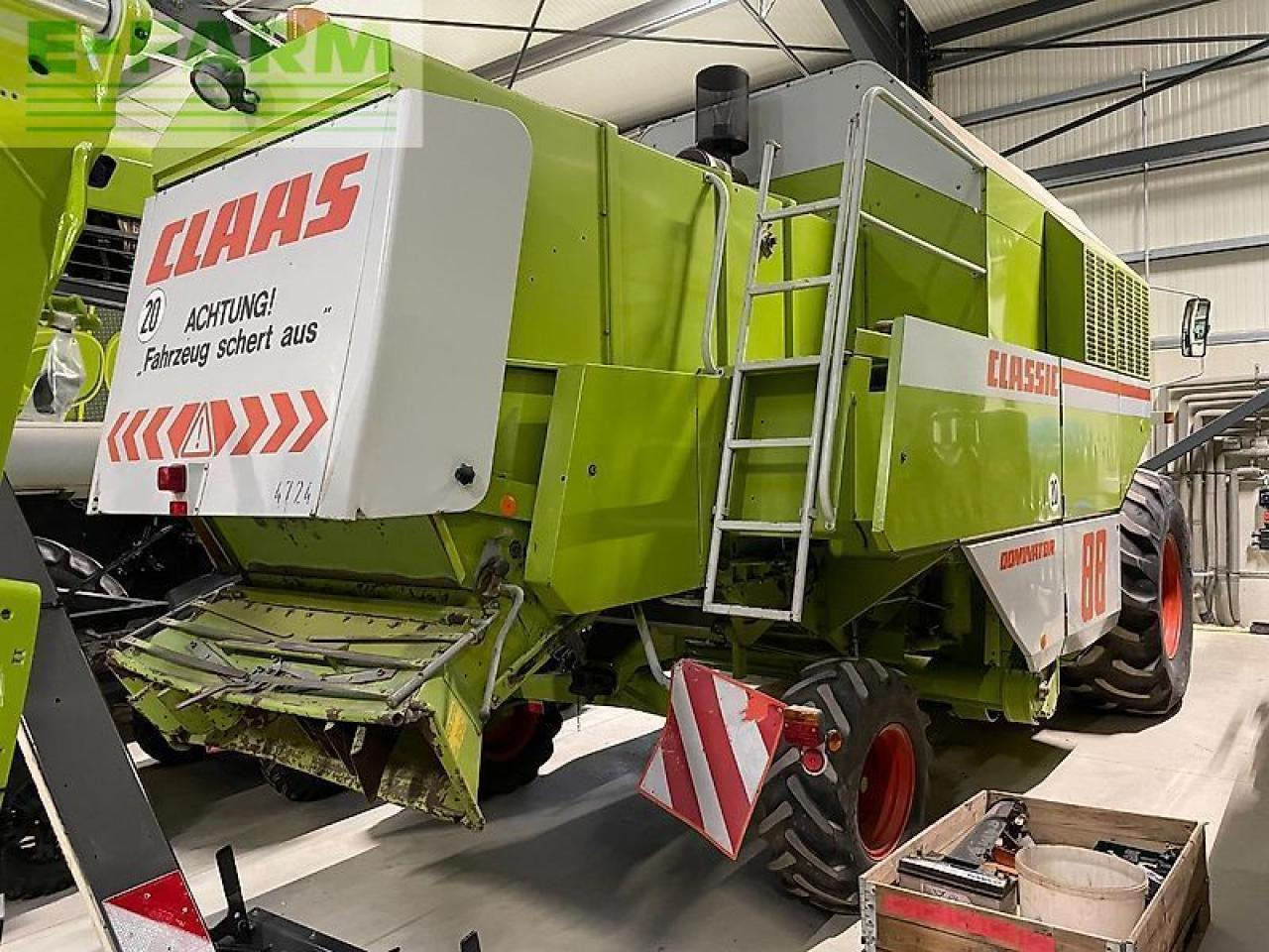 CLAAS dominator 88 - Комбајн: слика 2 CLAAS dominator 88 - Комбајн: слика 2