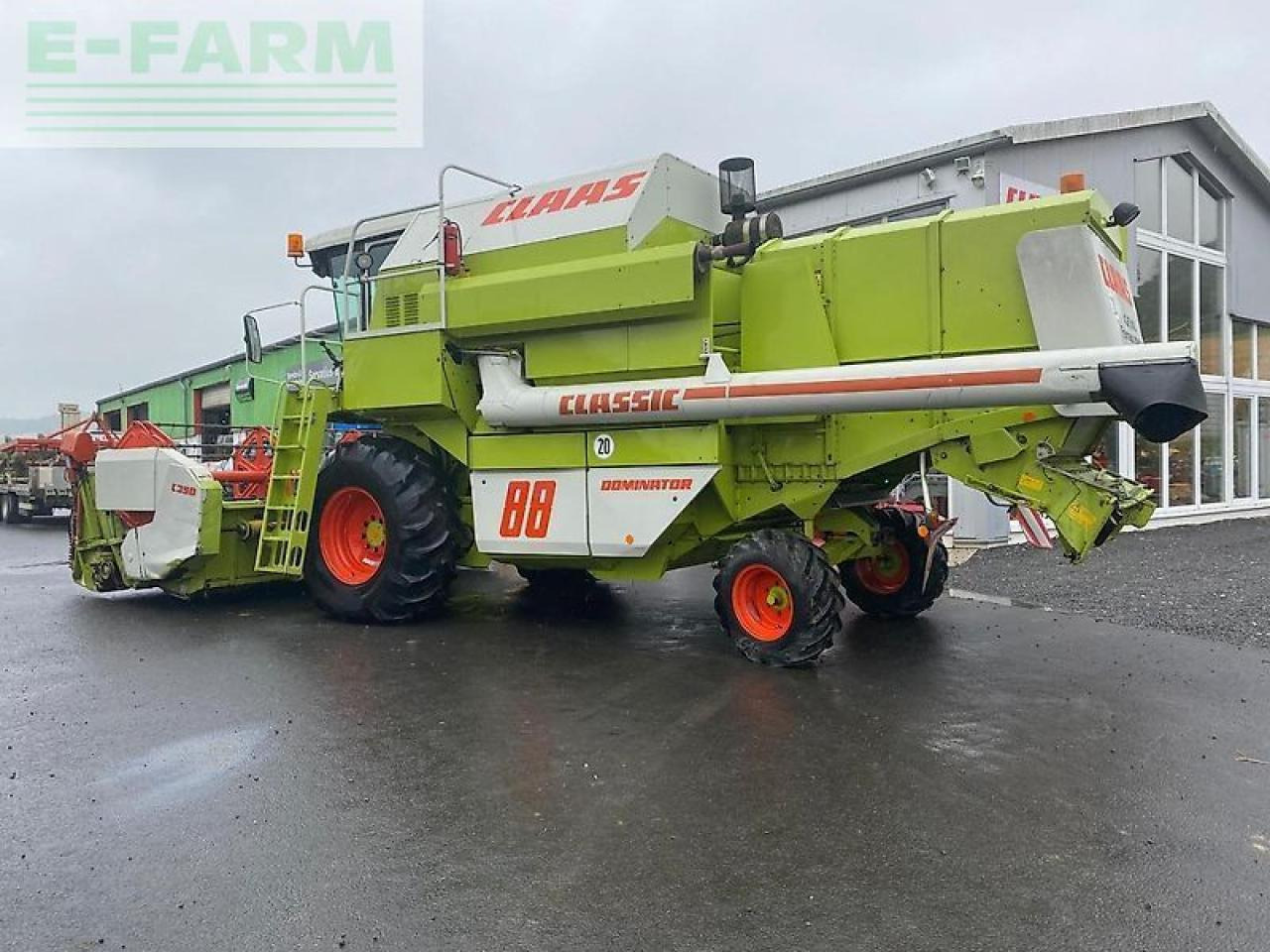 CLAAS dominator 88 - Комбајн: слика 5 CLAAS dominator 88 - Комбајн: слика 5