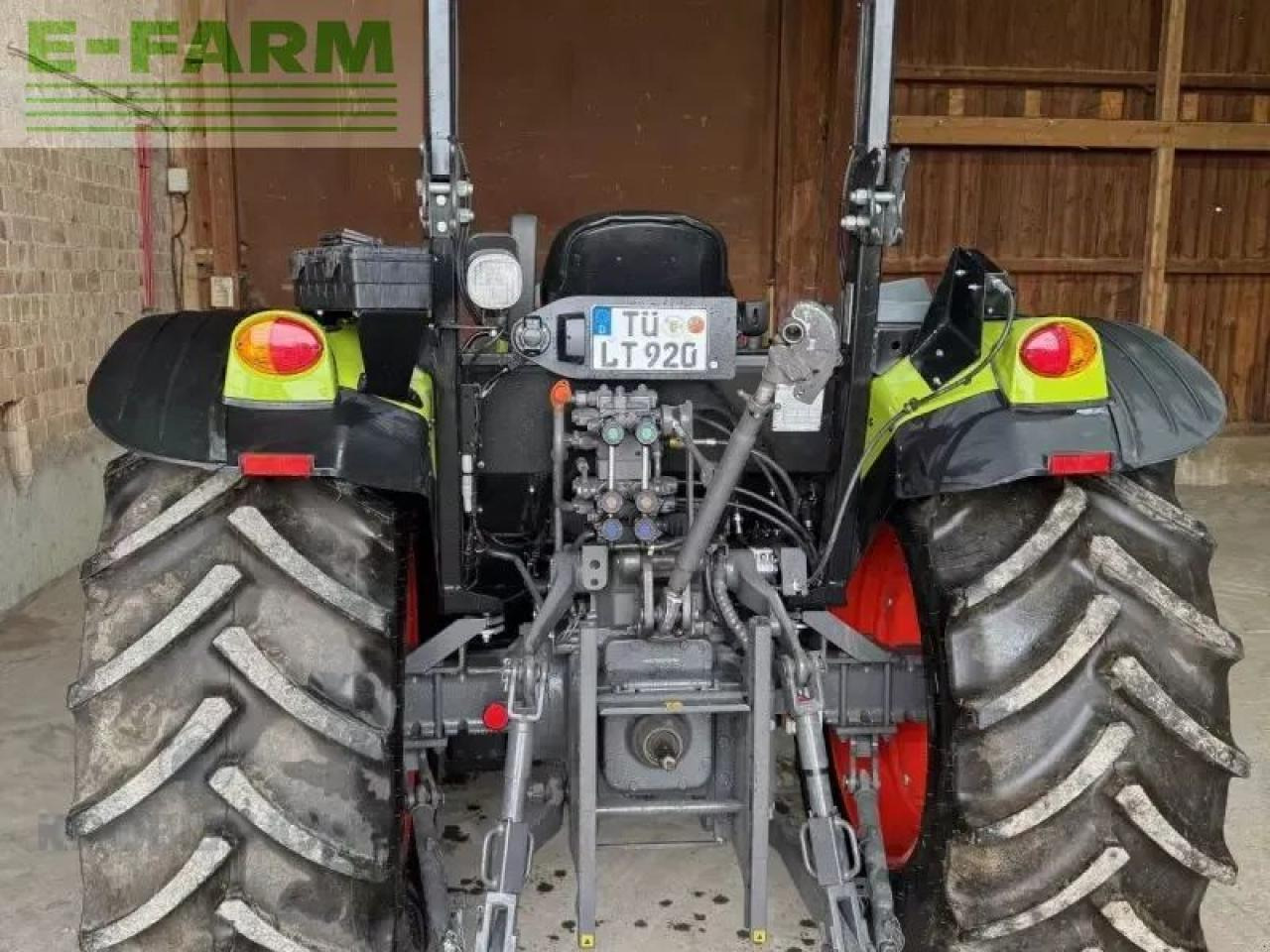 CLAAS elios 210 - Трактор: слика 3 CLAAS elios 210 - Трактор: слика 3