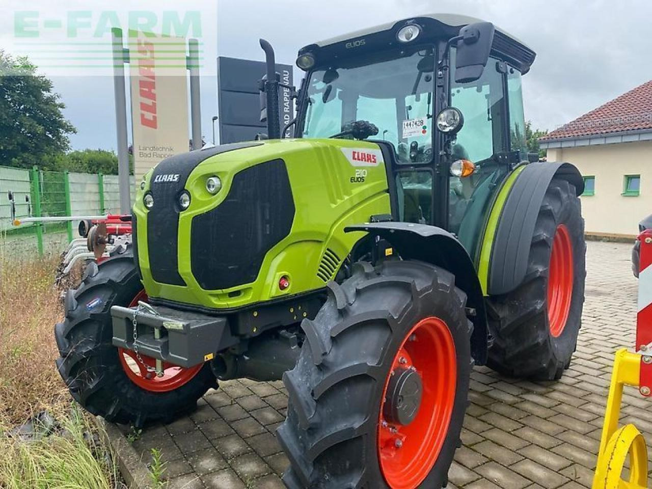 CLAAS elios 210 kabine advanced - Трактор: слика 1 CLAAS elios 210 kabine advanced - Трактор: слика 1
