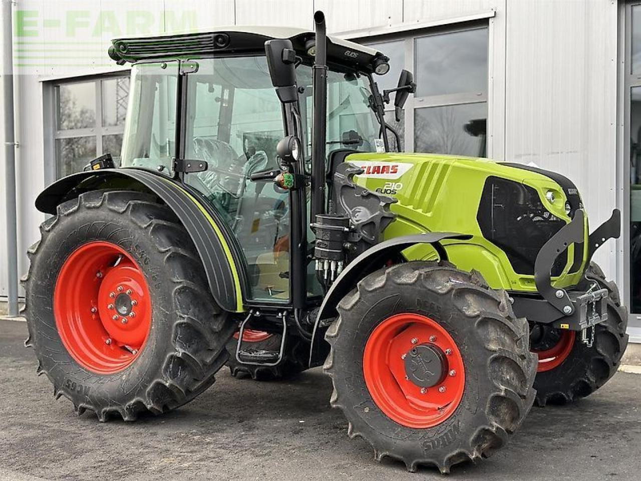 CLAAS elios 210 kabine classic - Трактор: слика 2 CLAAS elios 210 kabine classic - Трактор: слика 2