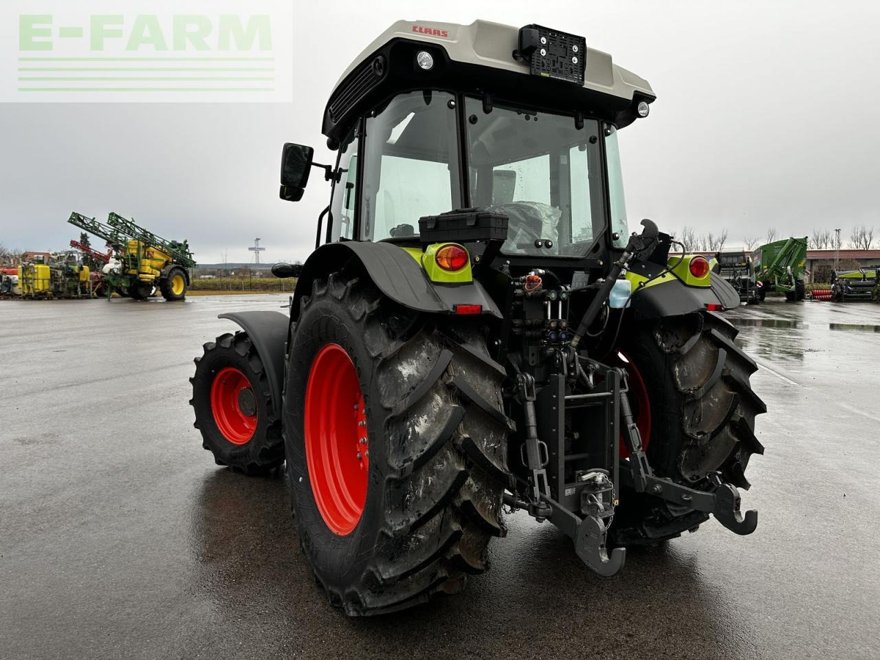 CLAAS elios 210 (kabine mit glasdach) - Трактор: слика 5 CLAAS elios 210 (kabine mit glasdach) - Трактор: слика 5