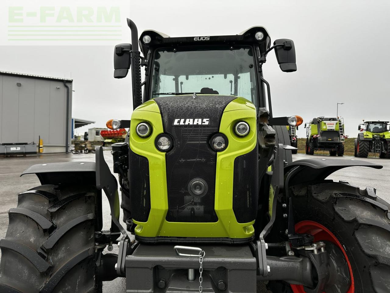 CLAAS elios 210 (kabine mit glasdach) - Трактор: слика 3 CLAAS elios 210 (kabine mit glasdach) - Трактор: слика 3