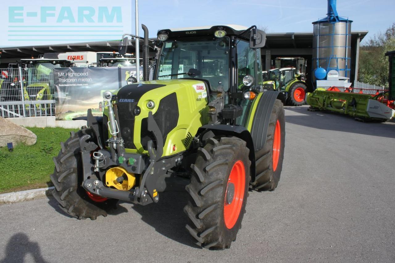CLAAS elios 210 (kabine ohne glasdach) - Трактор: слика 2 CLAAS elios 210 (kabine ohne glasdach) - Трактор: слика 2
