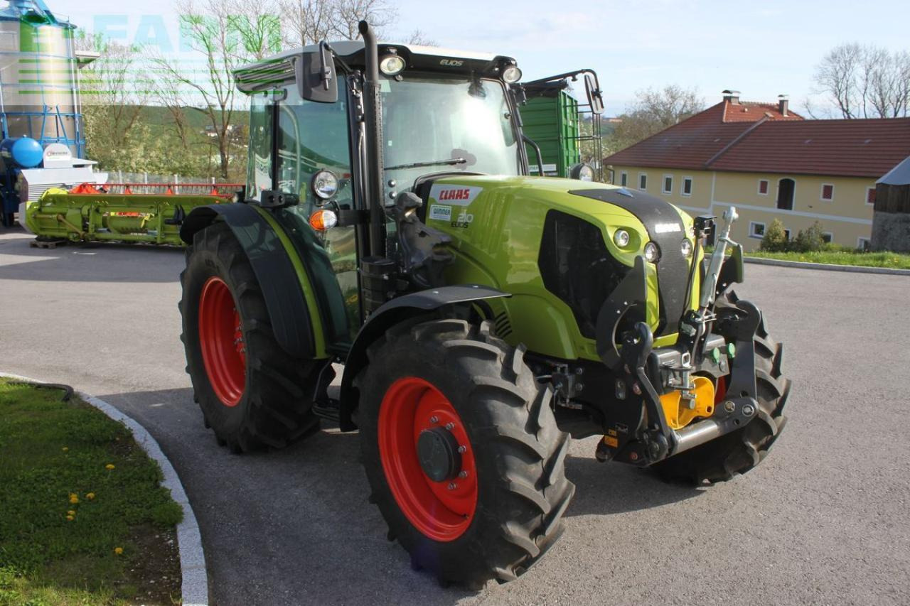 CLAAS elios 210 (kabine ohne glasdach) - Трактор: слика 3 CLAAS elios 210 (kabine ohne glasdach) - Трактор: слика 3