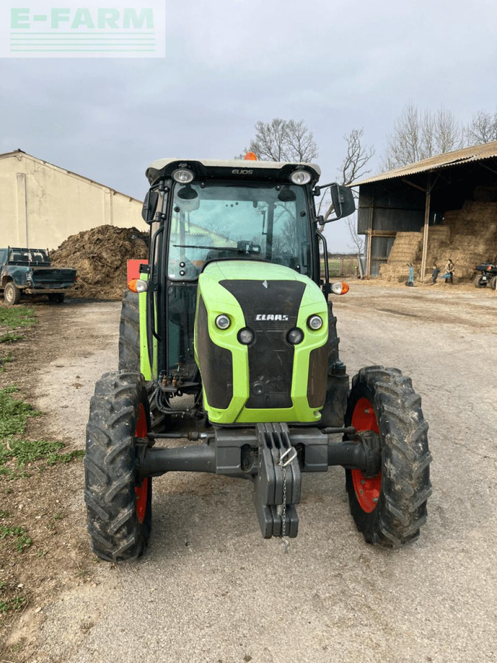 CLAAS elios 220 cabine - Трактор: слика 2 CLAAS elios 220 cabine - Трактор: слика 2