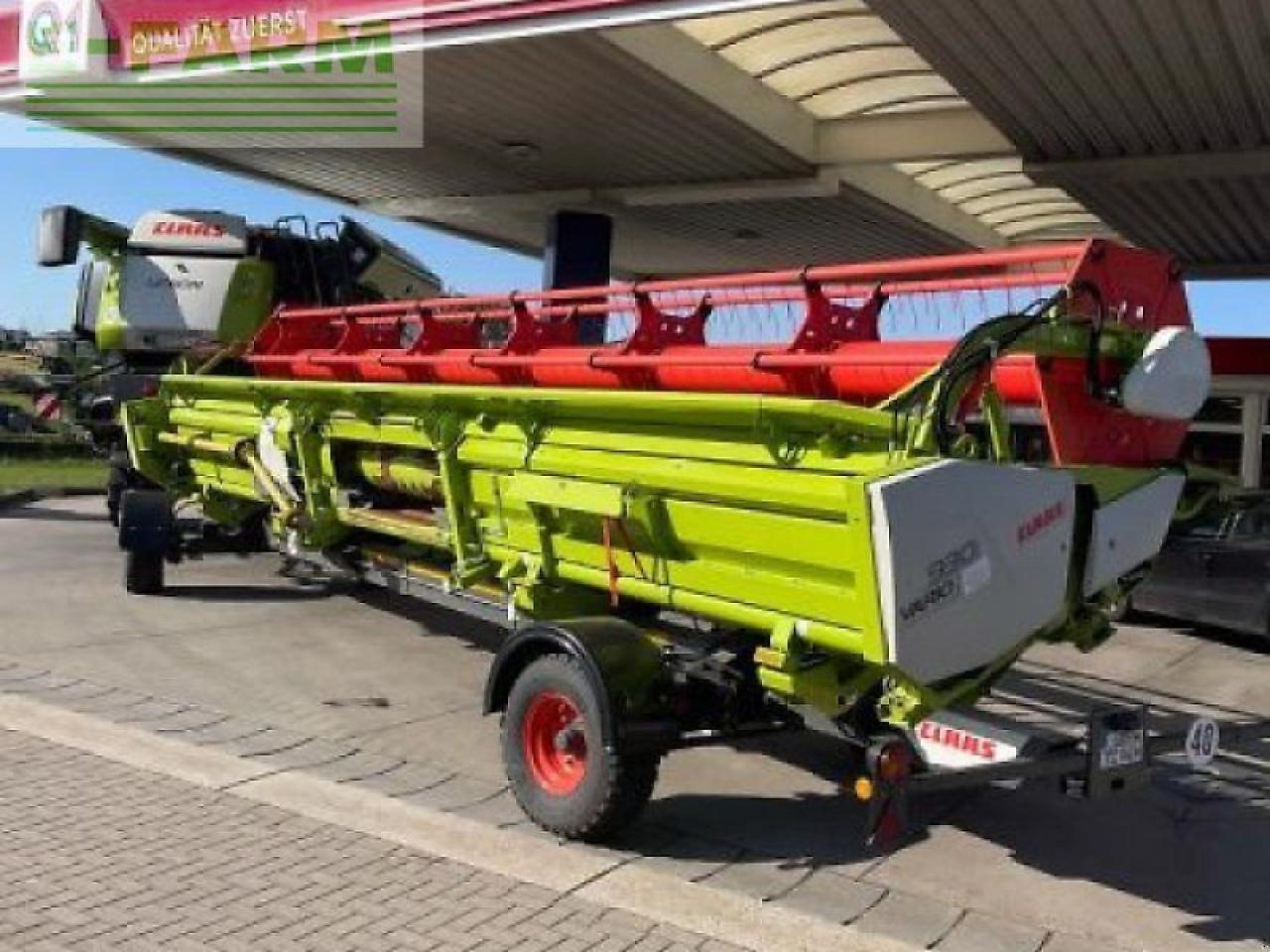 CLAAS gebr. mähdrescher lexion7500tt - Комбајн: слика 5 CLAAS gebr. mähdrescher lexion7500tt - Комбајн: слика 5