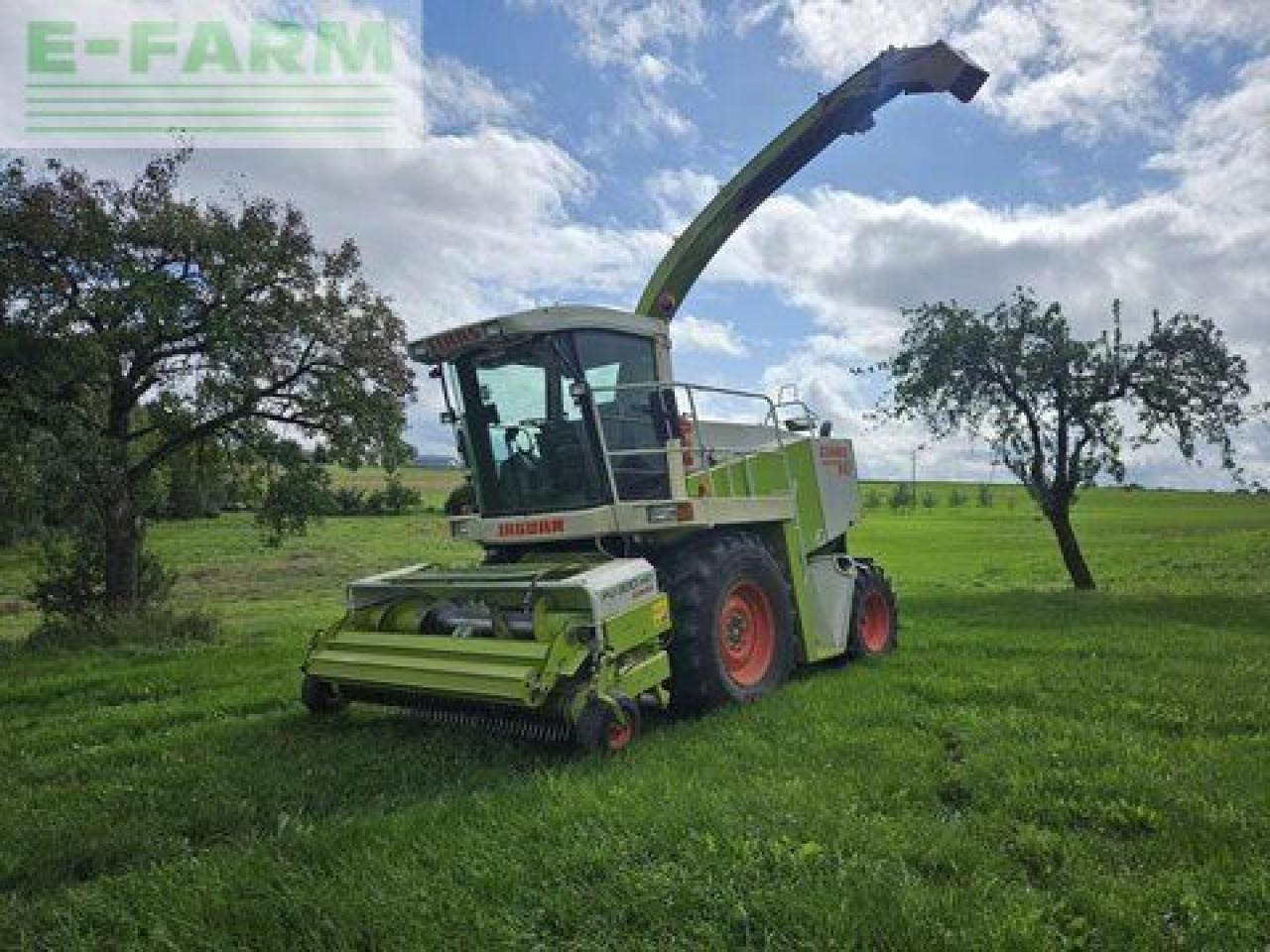 CLAAS jaguar 840 - Комбајн за сточна храна: слика 1 CLAAS jaguar 840 - Комбајн за сточна храна: слика 1