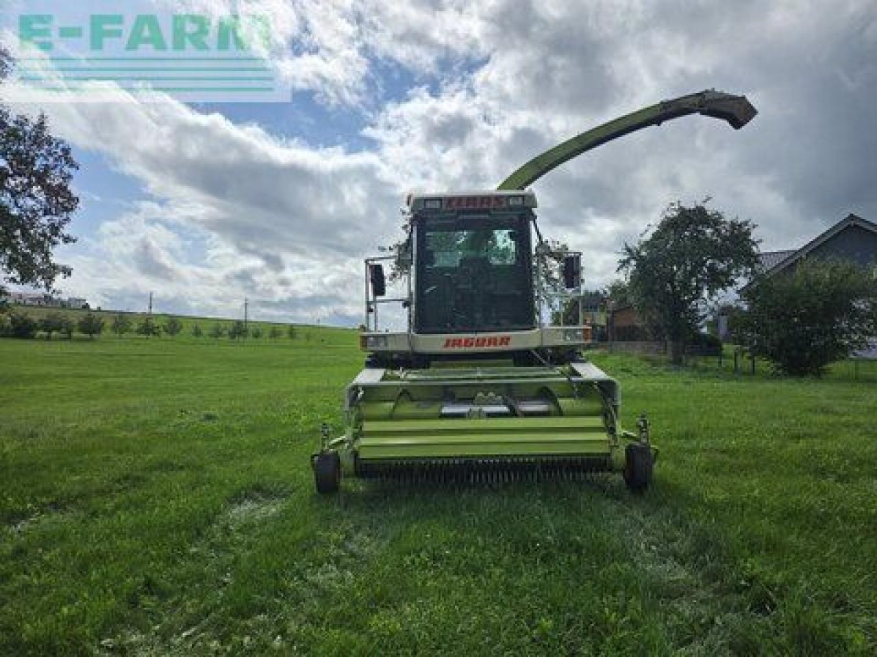 CLAAS jaguar 840 - Комбајн за сточна храна: слика 3 CLAAS jaguar 840 - Комбајн за сточна храна: слика 3