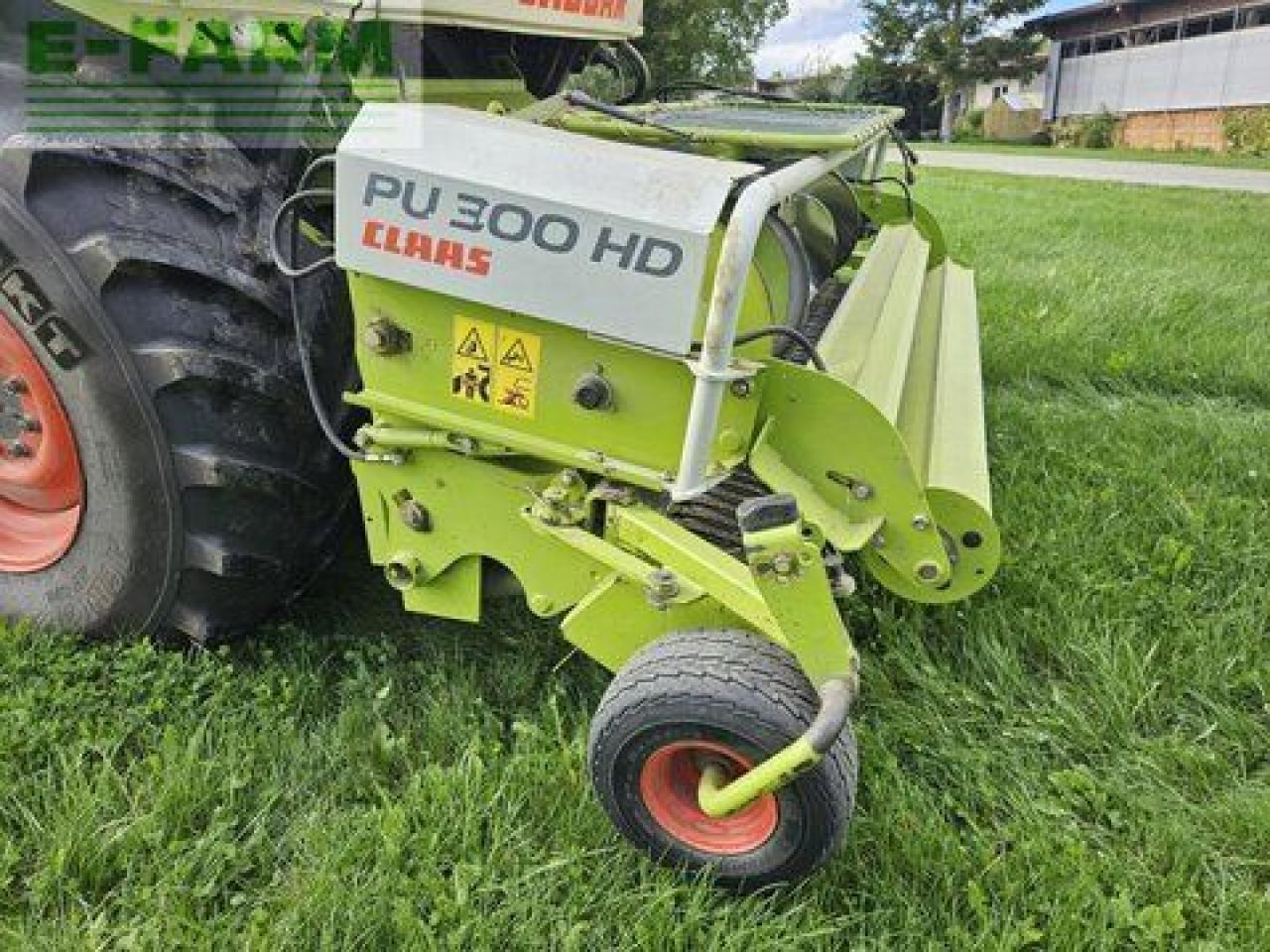 CLAAS jaguar 840 - Комбајн за сточна храна: слика 4 CLAAS jaguar 840 - Комбајн за сточна храна: слика 4