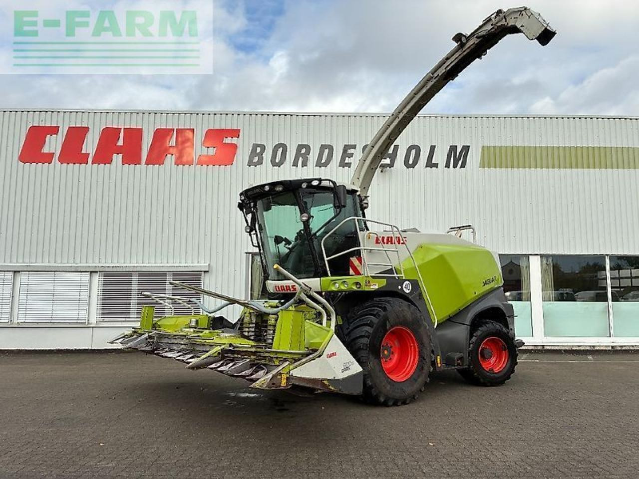 CLAAS jaguar 860 - Комбајн за сточна храна: слика 1 CLAAS jaguar 860 - Комбајн за сточна храна: слика 1