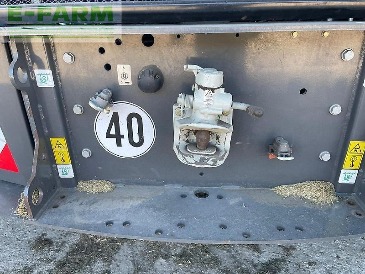 CLAAS jaguar 860 - Комбајн за сточна храна: слика 2 CLAAS jaguar 860 - Комбајн за сточна храна: слика 2