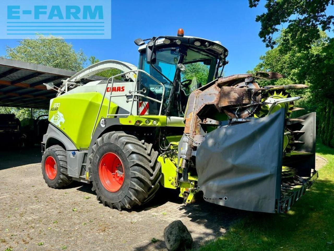 CLAAS jaguar 870 (496), orbis 600 sd, pu 300 profi con - Комбајн за сточна храна: слика 2 CLAAS jaguar 870 (496), orbis 600 sd, pu 300 profi con - Комбајн за сточна храна: слика 2