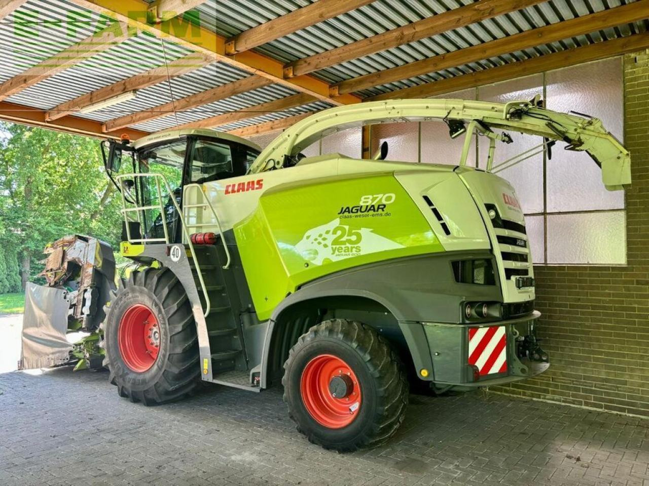 CLAAS jaguar 870 (496), orbis 600 sd, pu 300 profi con - Комбајн за сточна храна: слика 5 CLAAS jaguar 870 (496), orbis 600 sd, pu 300 profi con - Комбајн за сточна храна: слика 5
