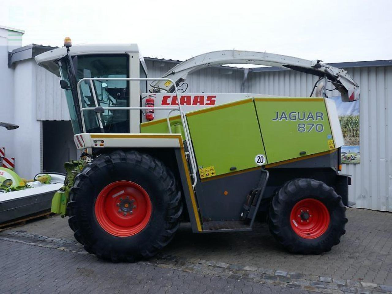 CLAAS jaguar 870 - Комбајн за сточна храна: слика 5 CLAAS jaguar 870 - Комбајн за сточна храна: слика 5