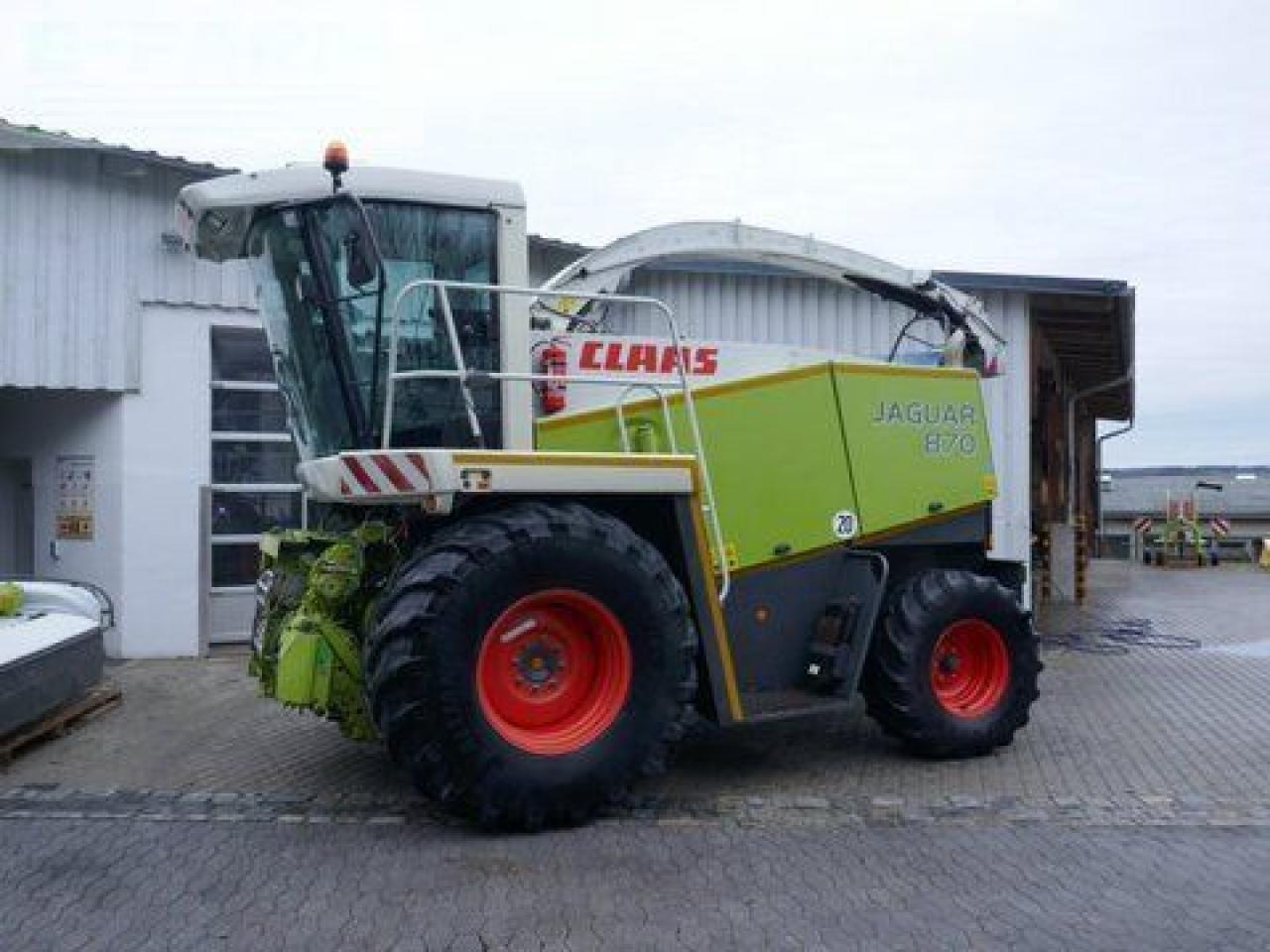 CLAAS jaguar 870 - Комбајн за сточна храна: слика 1 CLAAS jaguar 870 - Комбајн за сточна храна: слика 1