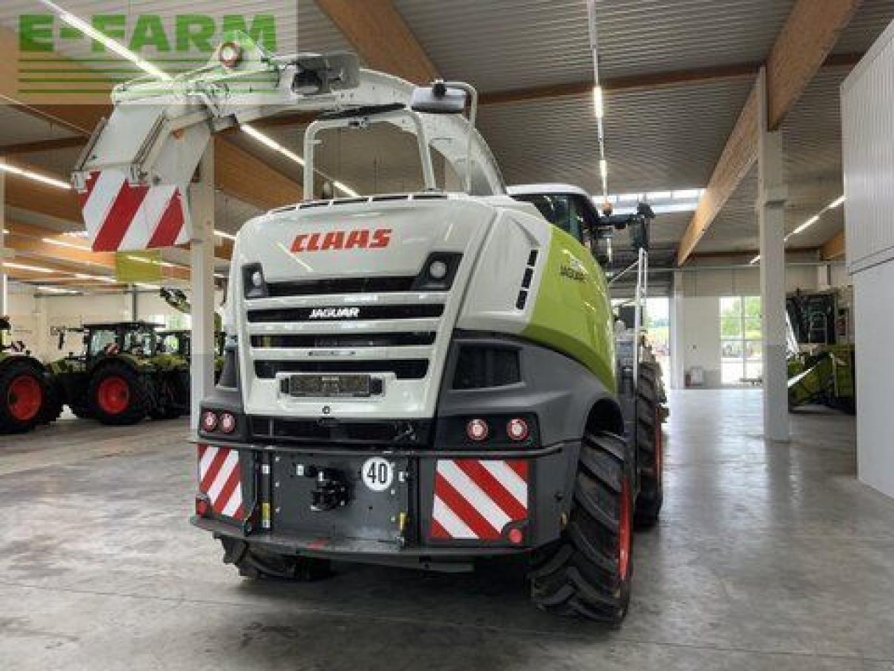 CLAAS jaguar 870 - Комбајн за сточна храна: слика 4 CLAAS jaguar 870 - Комбајн за сточна храна: слика 4