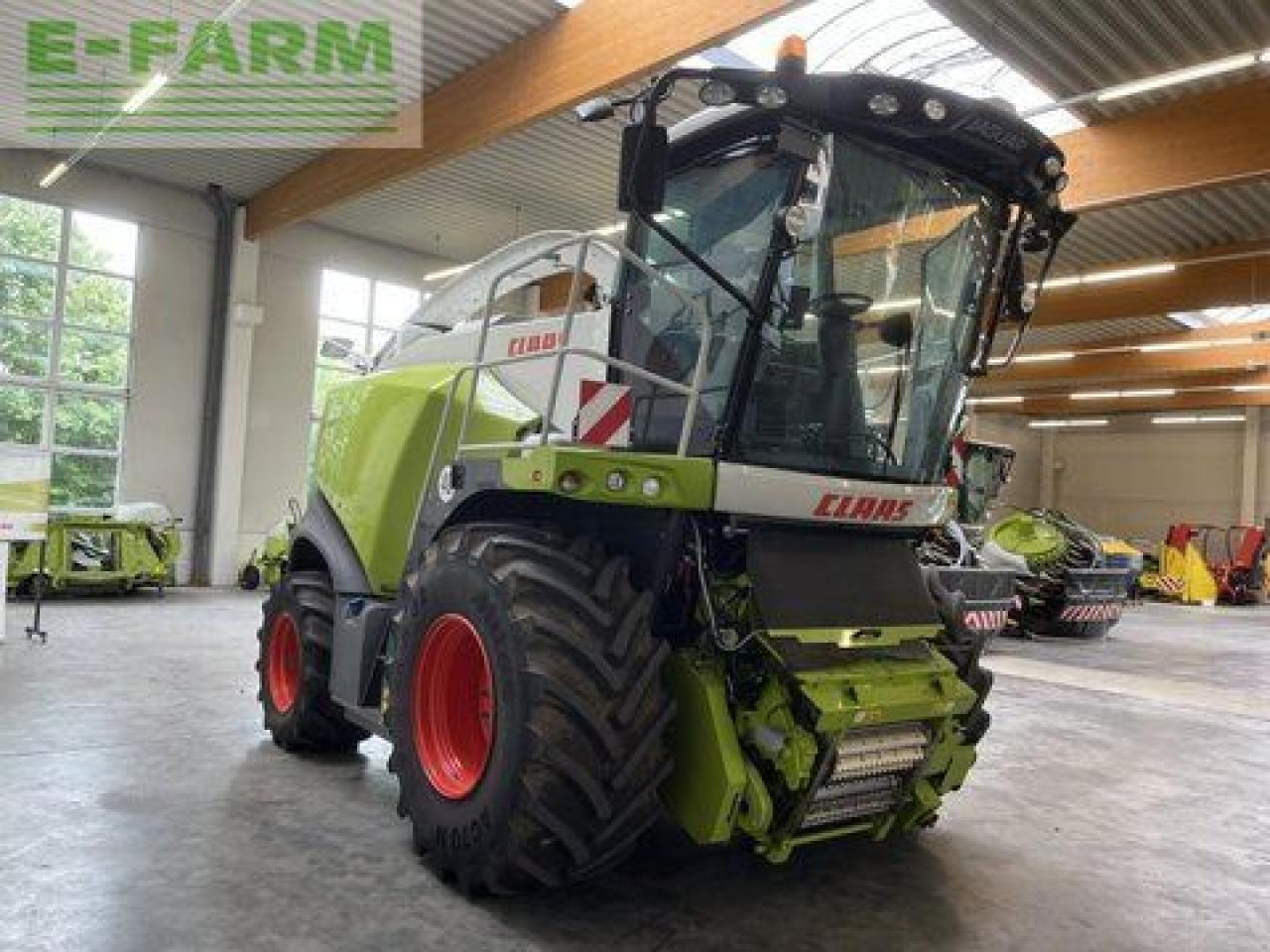 CLAAS jaguar 870 - Комбајн за сточна храна: слика 5 CLAAS jaguar 870 - Комбајн за сточна храна: слика 5