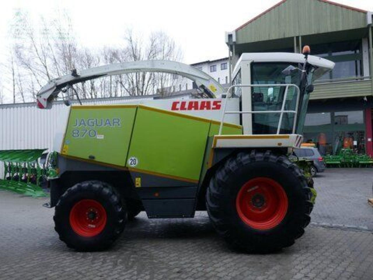 CLAAS jaguar 870 - Комбајн за сточна храна: слика 3 CLAAS jaguar 870 - Комбајн за сточна храна: слика 3