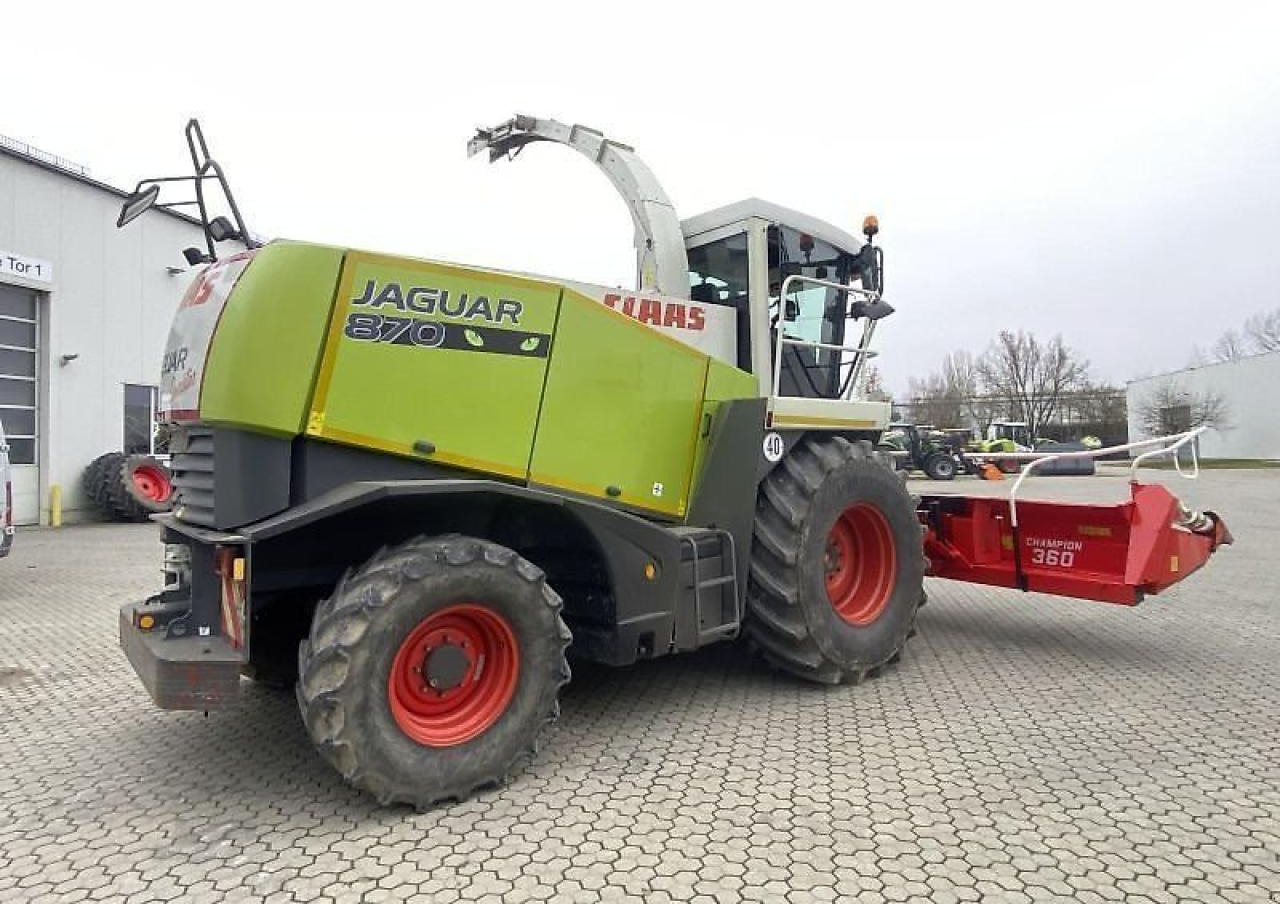 CLAAS jaguar 870 speedstar - Комбајн за сточна храна: слика 2 CLAAS jaguar 870 speedstar - Комбајн за сточна храна: слика 2