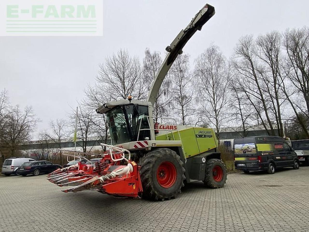 CLAAS jaguar 870 speedstar - Комбајн за сточна храна: слика 4 CLAAS jaguar 870 speedstar - Комбајн за сточна храна: слика 4