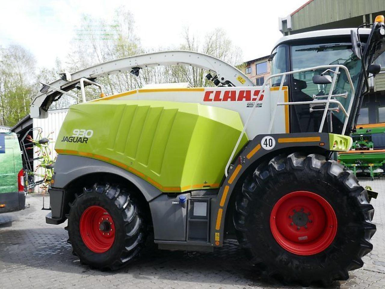 CLAAS jaguar 930 - Комбајн за сточна храна: слика 3 CLAAS jaguar 930 - Комбајн за сточна храна: слика 3