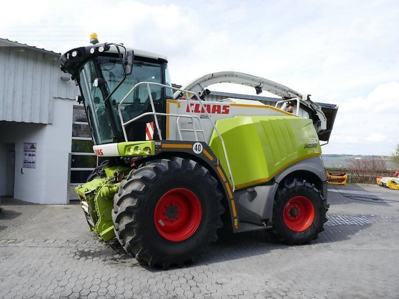 CLAAS jaguar 930 - Комбајн за сточна храна: слика 1 CLAAS jaguar 930 - Комбајн за сточна храна: слика 1