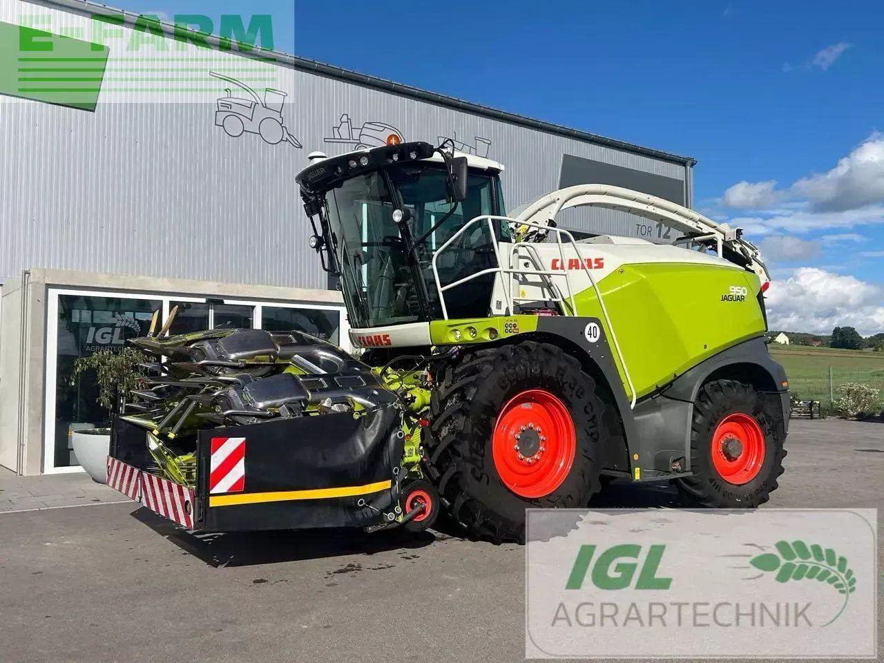 CLAAS jaguar 930 - Комбајн за сточна храна: слика 1 CLAAS jaguar 930 - Комбајн за сточна храна: слика 1