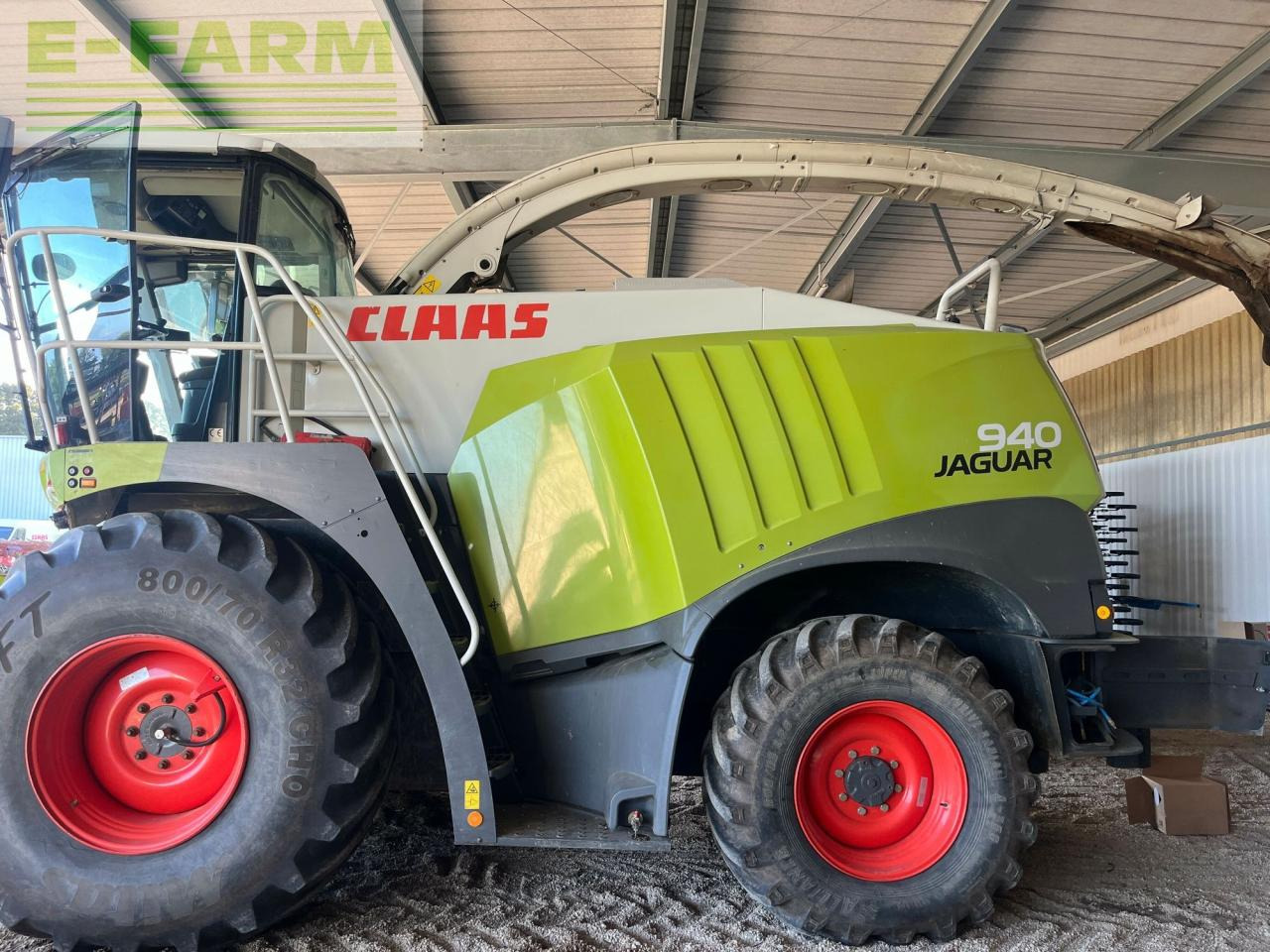 CLAAS jaguar 940 t4i - Комбајн за сточна храна: слика 1 CLAAS jaguar 940 t4i - Комбајн за сточна храна: слика 1