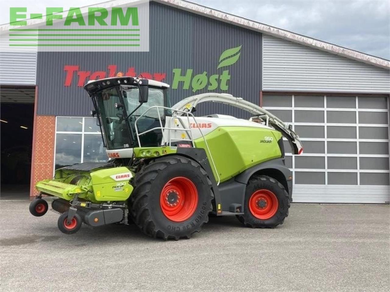 CLAAS jaguar 950 - Додатни делови за жнеач на сточна храна: слика 1 CLAAS jaguar 950 - Додатни делови за жнеач на сточна храна: слика 1