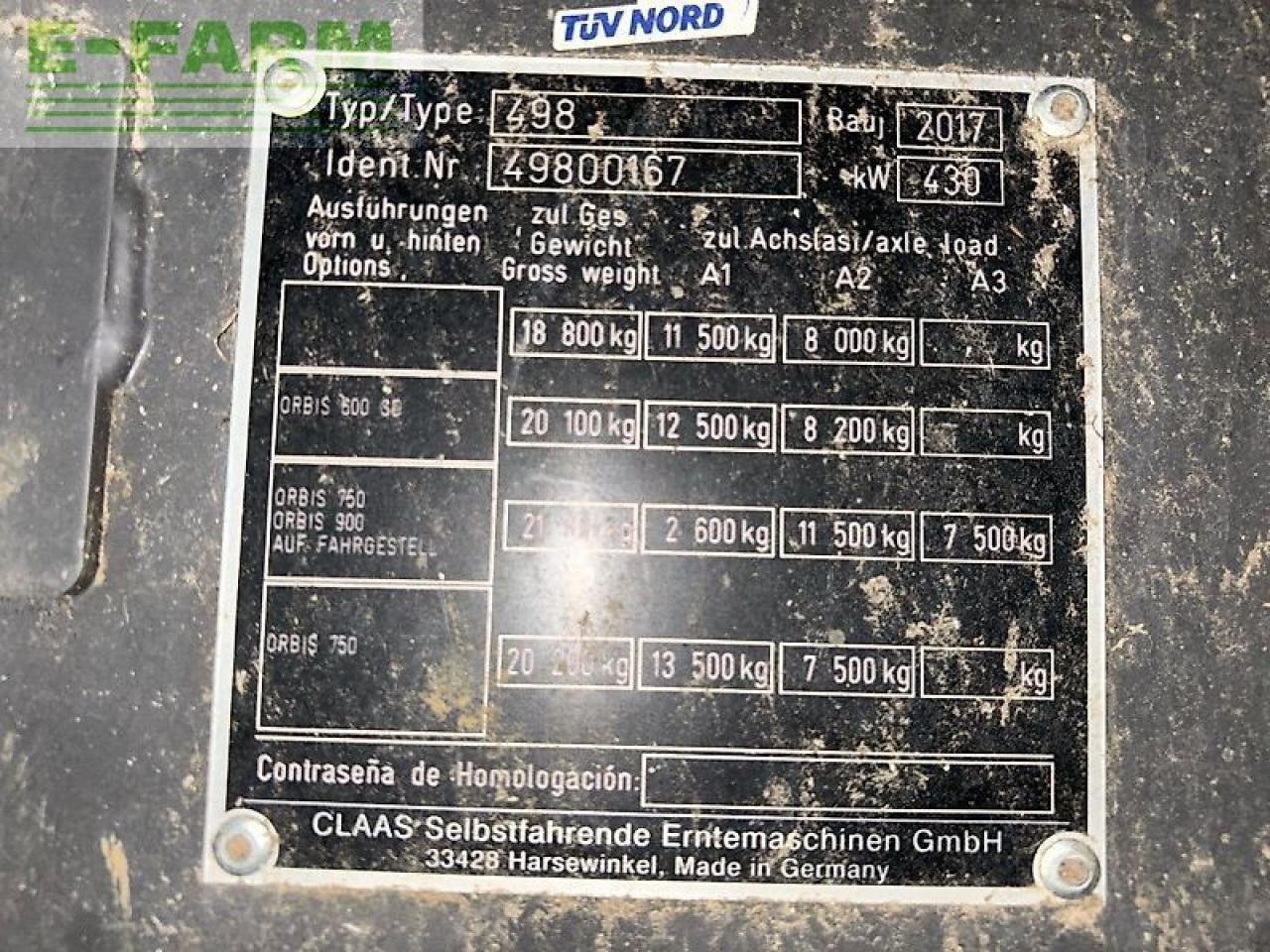 CLAAS jaguar 950 - Комбајн за сточна храна: слика 3 CLAAS jaguar 950 - Комбајн за сточна храна: слика 3