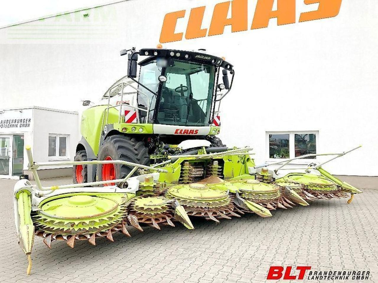 CLAAS jaguar 950 - Комбајн за сточна храна: слика 1 CLAAS jaguar 950 - Комбајн за сточна храна: слика 1