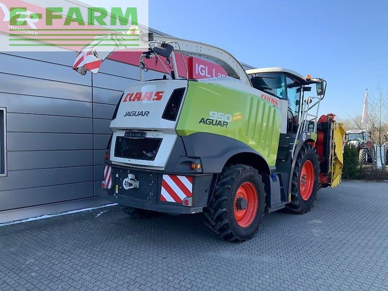 CLAAS jaguar 950 - Комбајн за сточна храна: слика 3 CLAAS jaguar 950 - Комбајн за сточна храна: слика 3