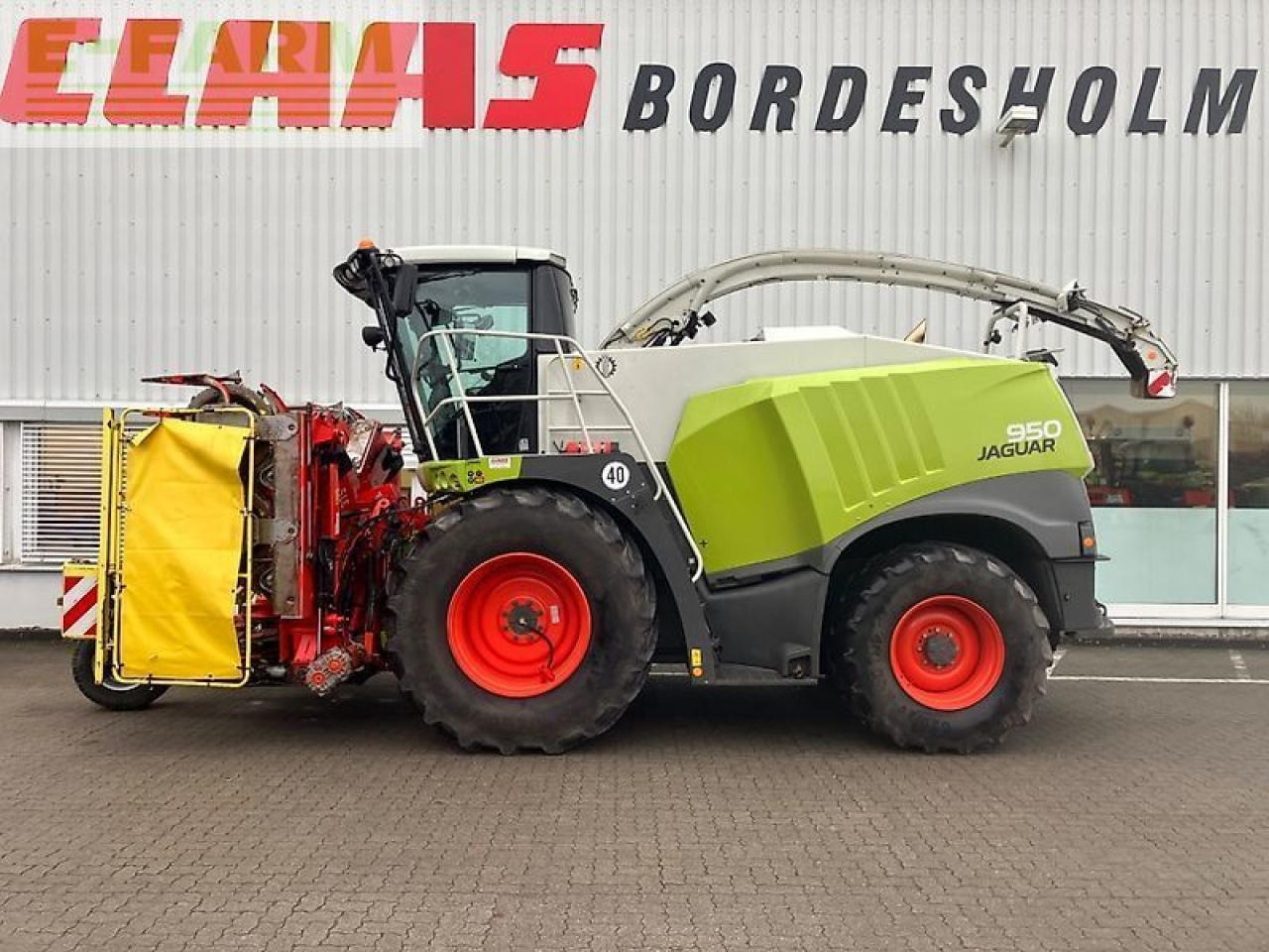 CLAAS jaguar 950 - Комбајн за сточна храна: слика 1 CLAAS jaguar 950 - Комбајн за сточна храна: слика 1