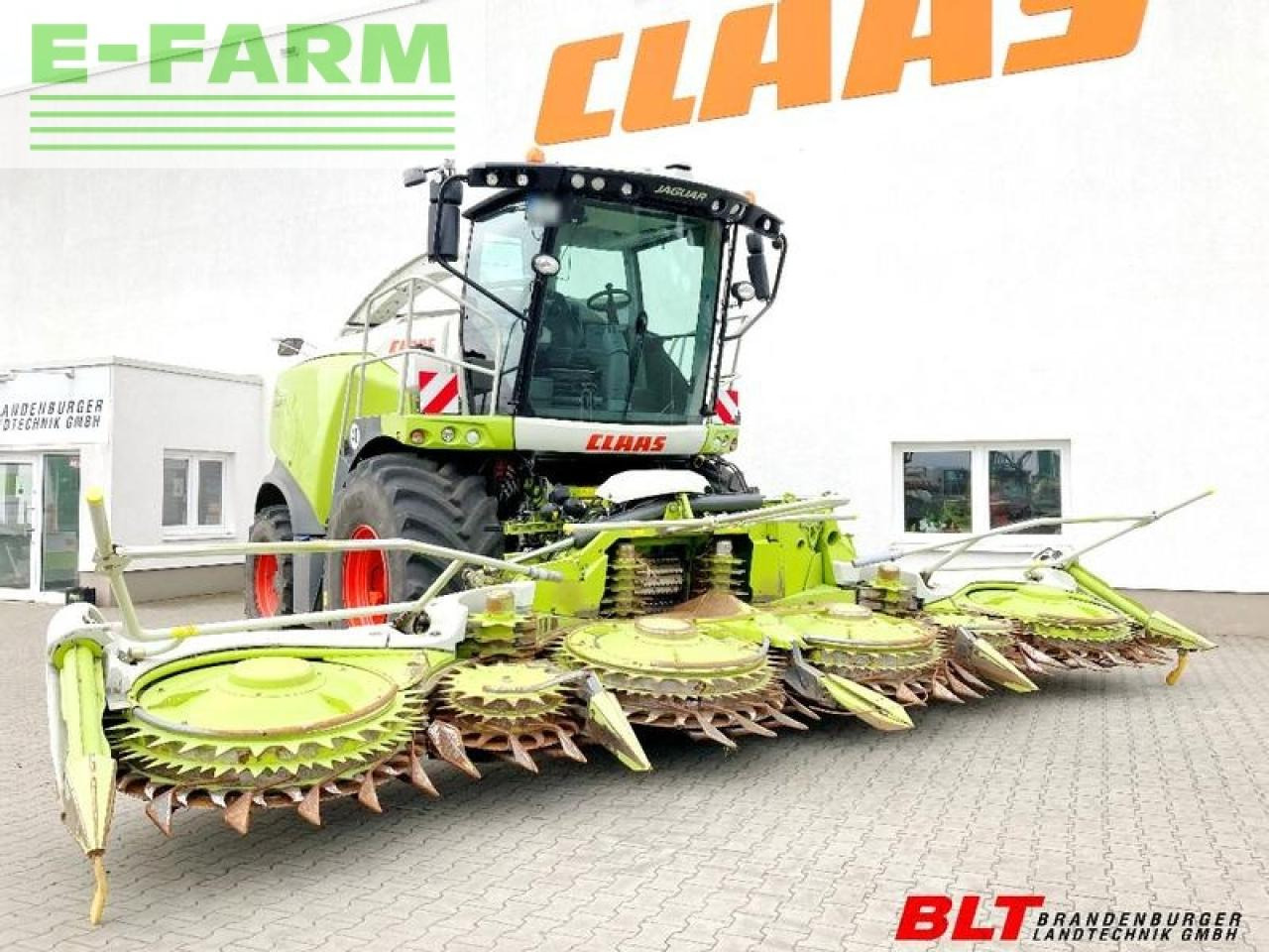 CLAAS jaguar 950 - Комбајн за сточна храна: слика 1 CLAAS jaguar 950 - Комбајн за сточна храна: слика 1