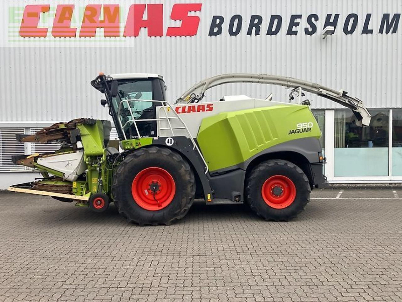 CLAAS jaguar 950 - Комбајн за сточна храна: слика 1 CLAAS jaguar 950 - Комбајн за сточна храна: слика 1