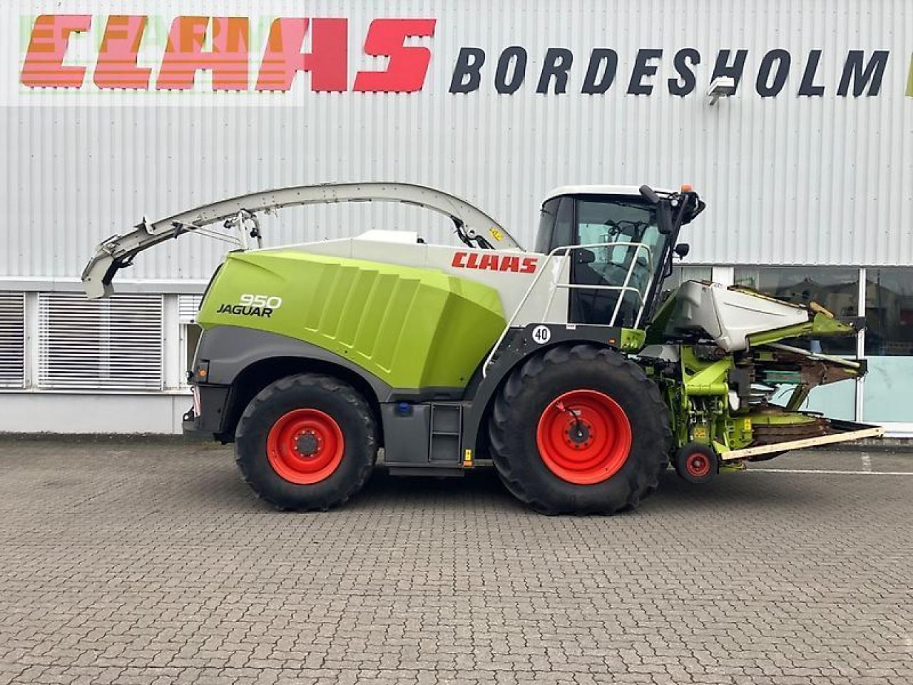 CLAAS jaguar 950 - Комбајн за сточна храна: слика 3 CLAAS jaguar 950 - Комбајн за сточна храна: слика 3